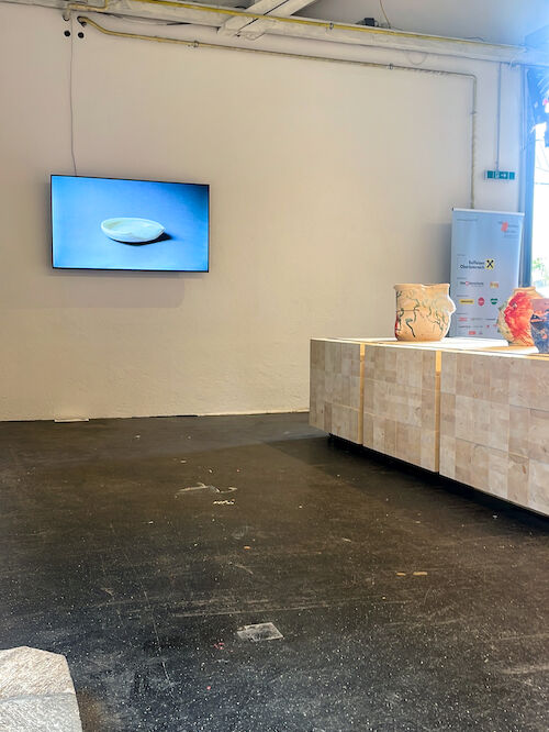 Ausstellungseröffnung