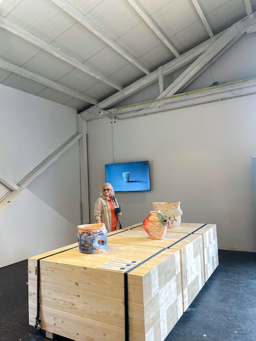 Ausstellungseröffnung