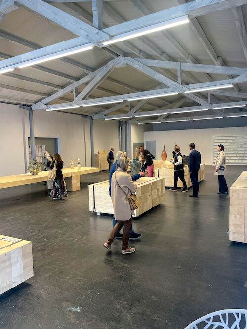 Ausstellungseröffnung