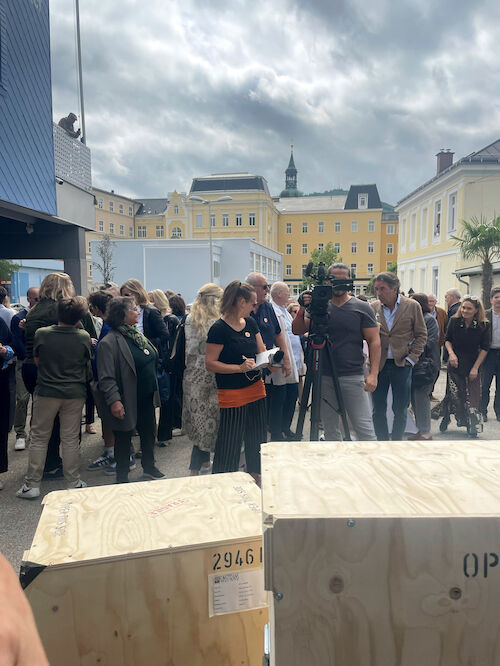 Ausstellungseröffnung
