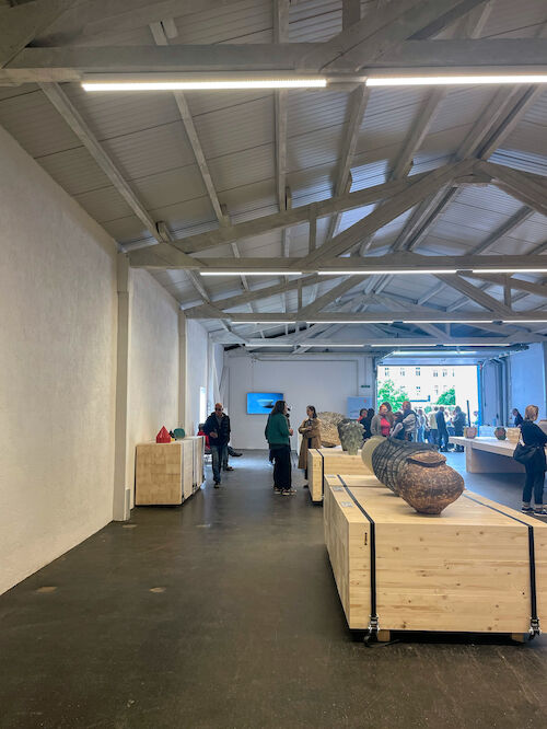 Ausstellungseröffnung