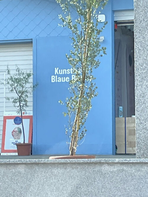 Ausstellungseröffnung