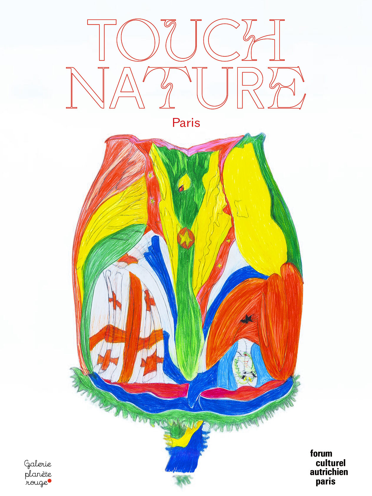Touch Nature Paris Poster, Uli Aigner - Flagge 8