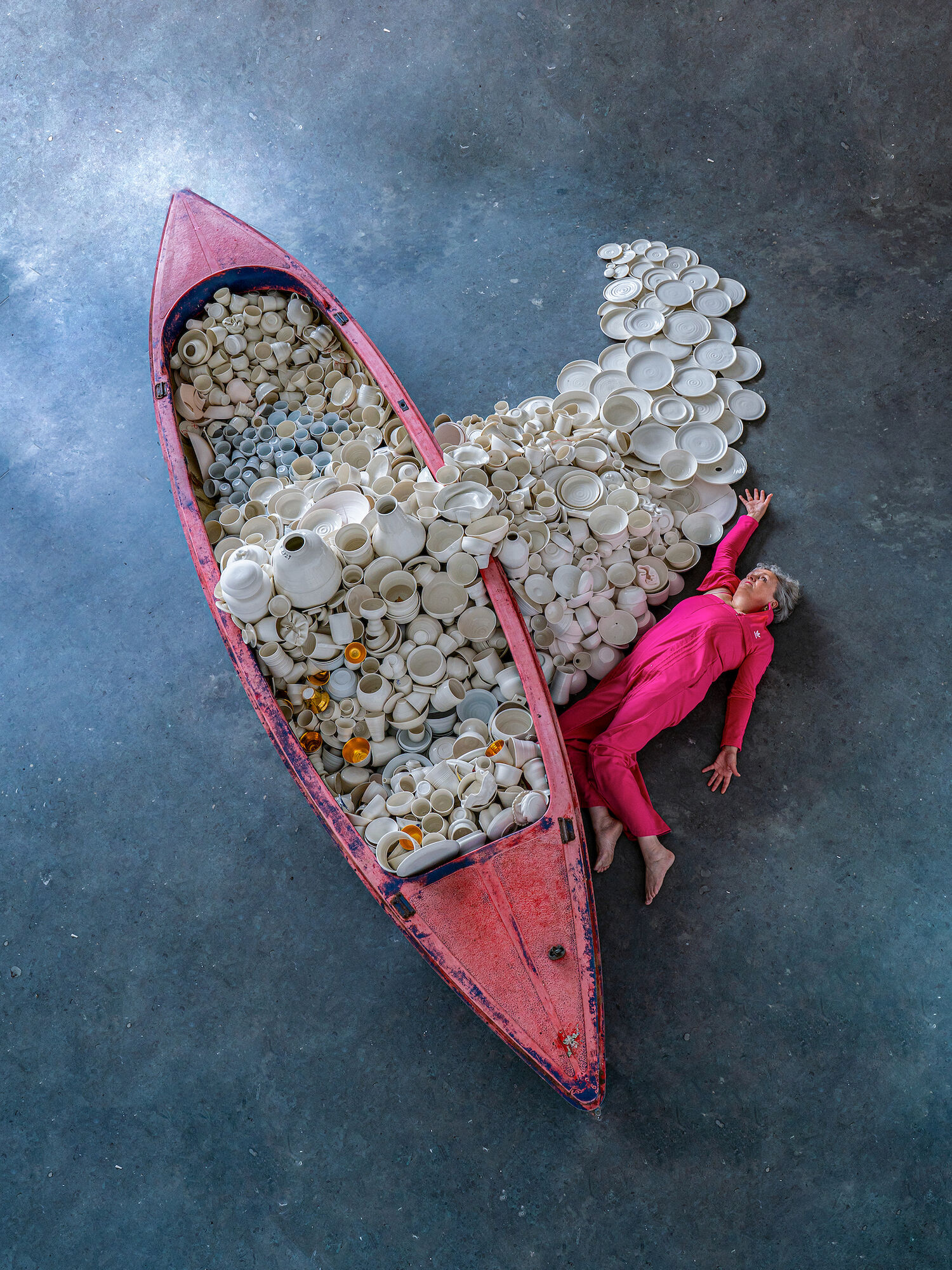 One Million - The Boat • Artwork by Uli Aigner • Arrangement by Marshall Paul • Photo © Michal Kosakowski