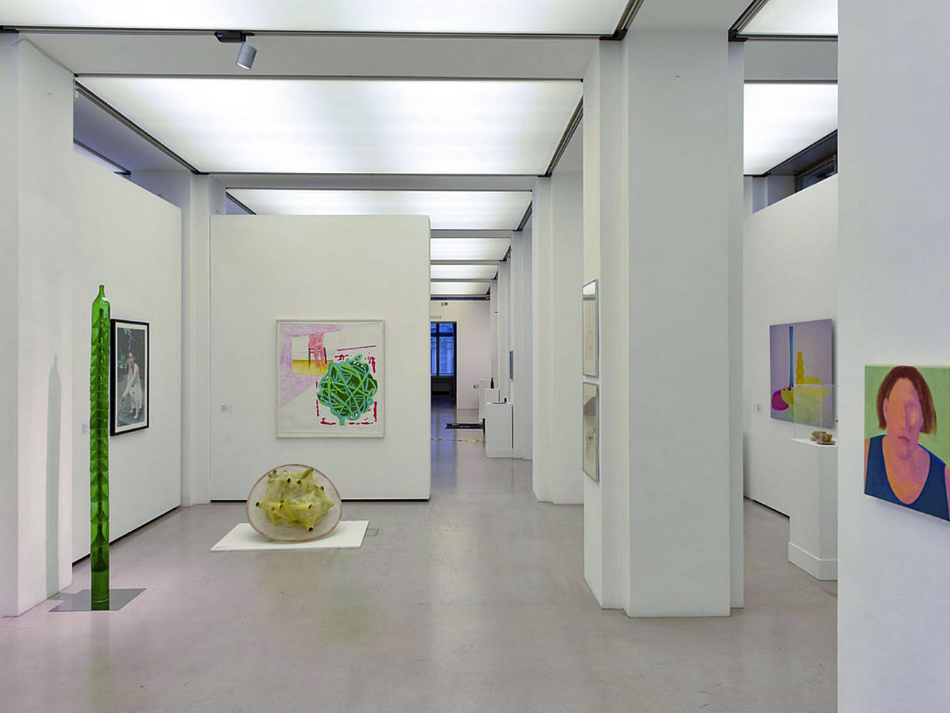 Photo exhibition view: Michael Netousek @ Wien Museum